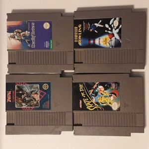Nintendo NES 4 game lot